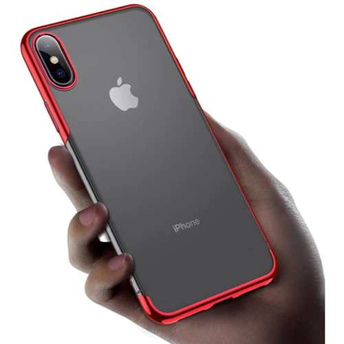 Чохол для iPhone Baseus Shining Red (ARAPIPH65-MD09) for iPhone Xs Max: Тип аксесуара чохол