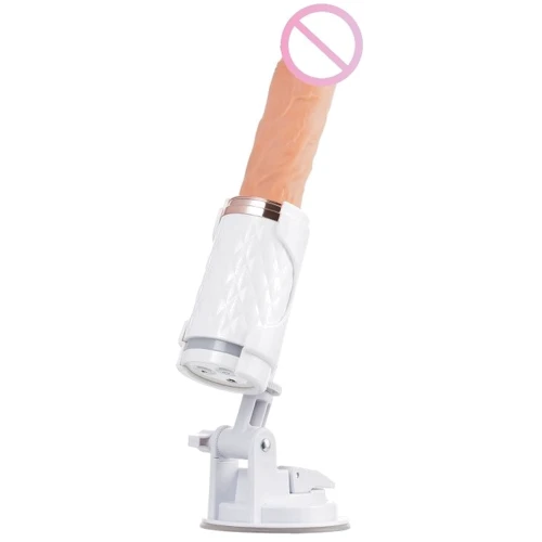 Секс-машина Toyfa Sekster MotorLovers (белый)