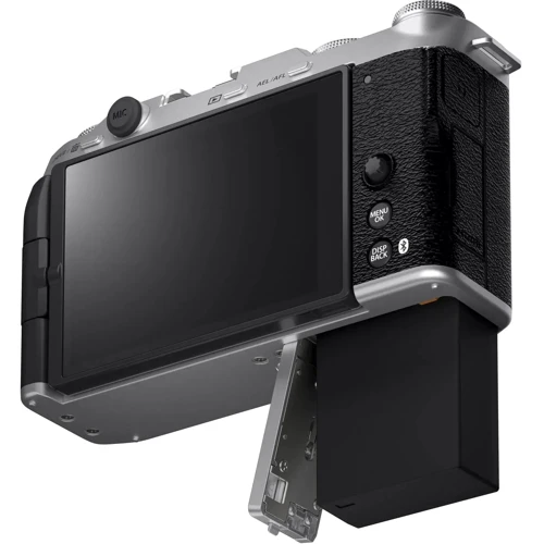 Fujifilm X-M5 kit XC 15-45mm f/3,5-5,6 OIS PZ Silver: Чувствительность ISO 160 - 12800