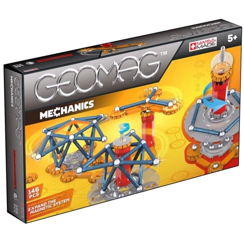 Geomag Mechanics 146 деталей | Магнитный конструктор Геомаг