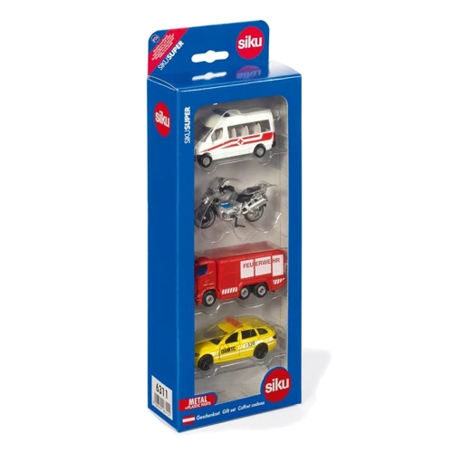Игровой набор Siku Службы спасения (6336793): Производитель Siku