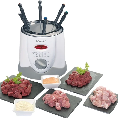 Фритюрница Фритюрница-фондю Bomann FFR 1290 СВ