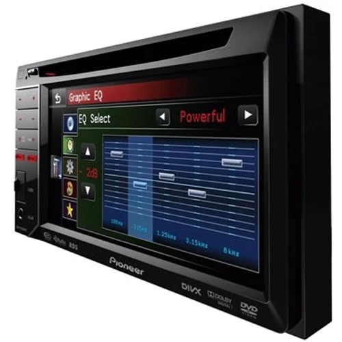 Pioneer AVH-P2350DVD: Формфактор 2 DIN (універсальна)