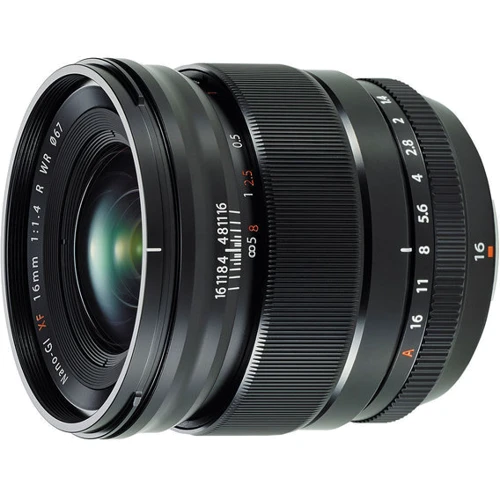 Объектив для фотоаппарата Fujifilm XF-16mm F1.4 R WR (16463670) UA