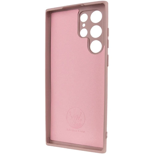 Чехол для телефонов Lakshmi Case Silicone Cover Full Camera Pink Sand for Samsung S928 Galaxy S24 Ultra: Тип накладка на заднюю часть