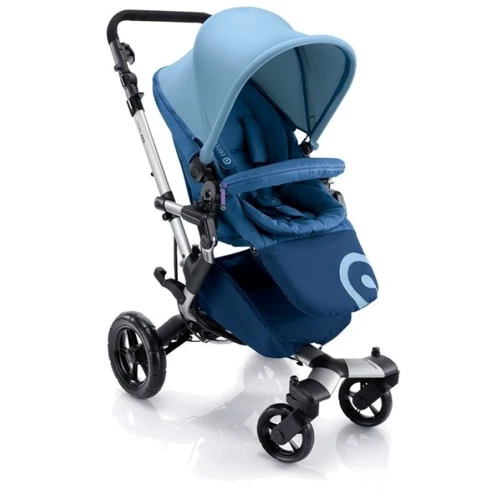 Универсальная коляска 2в1 Concord Neo Sleeper BLUE (NSL0937): Возможность установки люльки есть