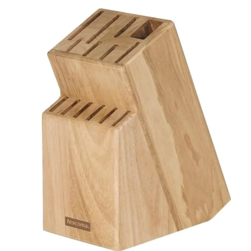 Блок для ножей Tescoma Woody 21х17 см деревянный (869508)
