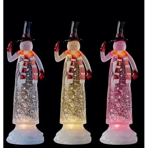 Декоративная фигурка Снеговик, 12x9x27 см, Luca Lighting: Вид Фигуры