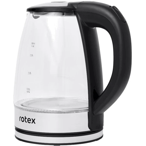 Электрочайник Rotex RKT91-GS: Объем, л 1.8
