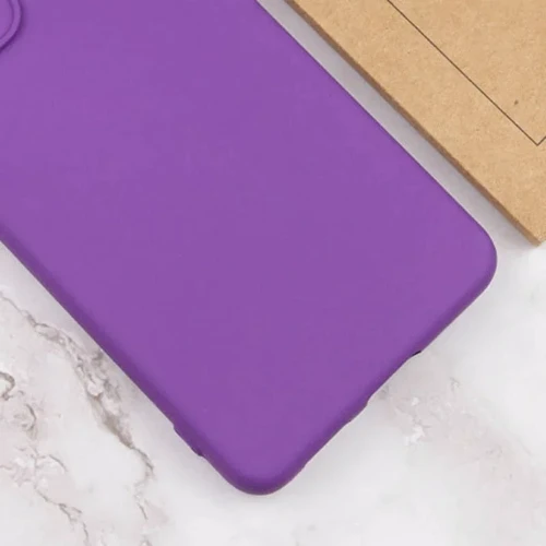 Чехол для телефонов Lakshmi Case Silicone Cover Full Camera Purple for Motorola Edge 50 Pro: Тип накладка на заднюю часть