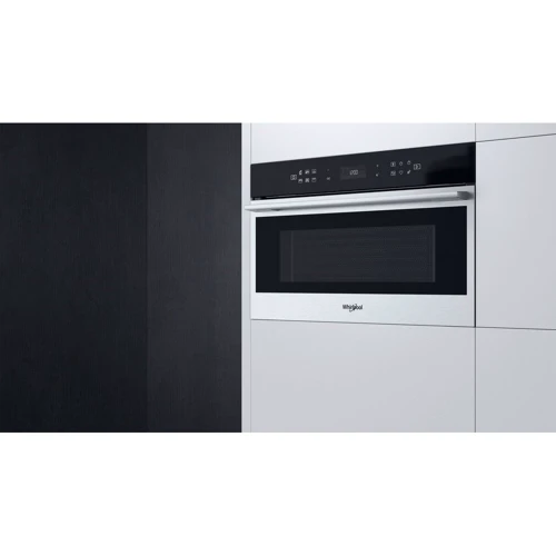 Встраиваемая микроволновая печь Whirlpool W7 MD440: Тип управления сенсорный