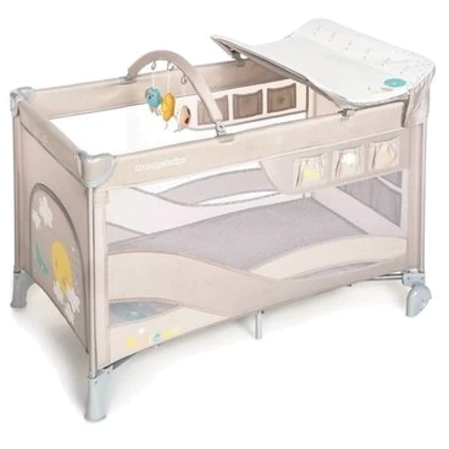 Манеж-кроватка Baby Design DREAM NEW 09 BEIGE