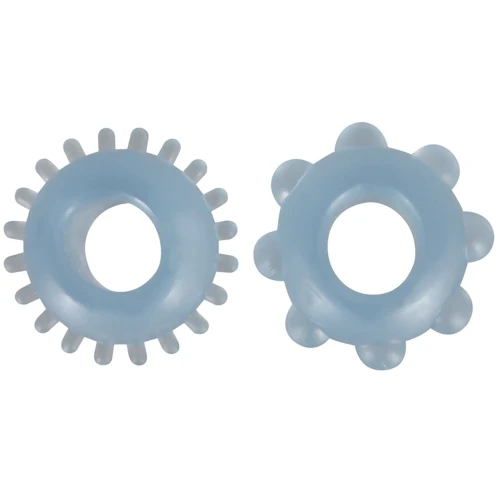 Набор из 2 эрекционных колец Orion Cock Ring Set