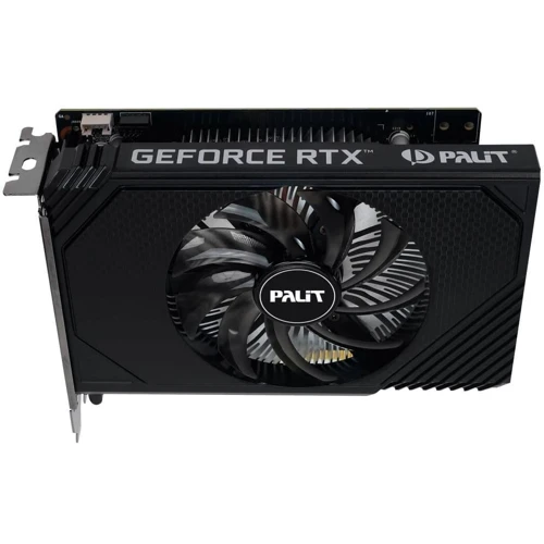 Видеокарта Palit Nvidia GeForce RTX 3050 STORMX OC 6GB GDDR6: Тип памяти GDDR6