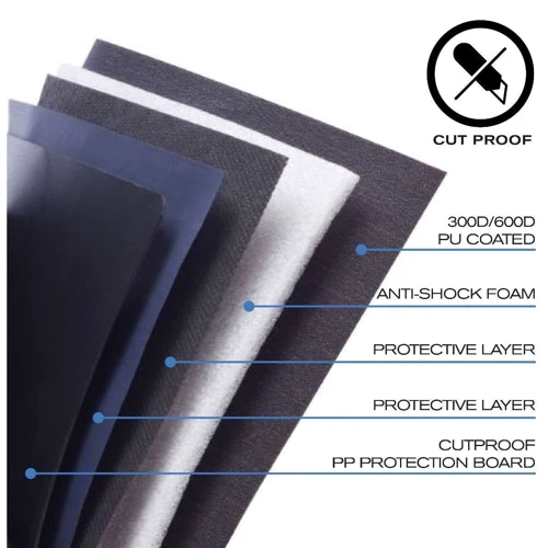 XD Design Bobby Bizz Backpack Blue (P705.575) for MacBook Pro 15-16" фото 16