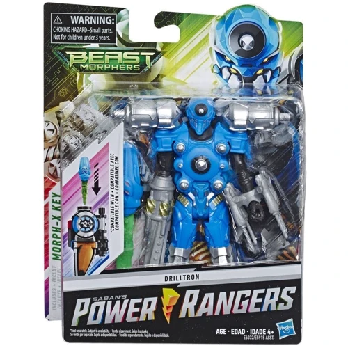 Ігровий набір Hasbro Power Rangers Могутні Рейнджери Drilltron (E5915_E6032): Тип Ігрова фігурка