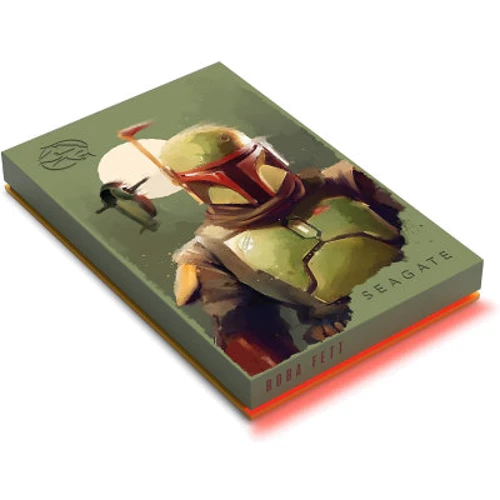 Внешний жесткий диск Seagate FireCuda Gaming Hard Drive Star Wars edition 2TB (STKL2000406)