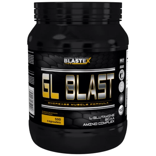Амінокислота для спорту Blastex GL Blast 500 caps