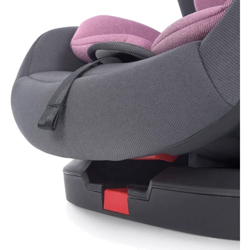 Автокресло El Camino ME 1080-B BRISTOL Royal Violet: Крепление Isofix есть