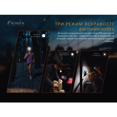 Ліхтар туристичний Fenix MINI-LITE (MINI-LITE): Вага, г 18