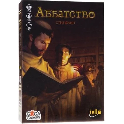 Настольная игра GaGa Games Аббатство