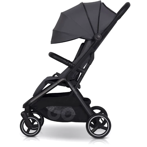 Коляска прогулянкова EasyGo Hero Ebony Cloud grey (W/EA/HERO/CG) фото 9