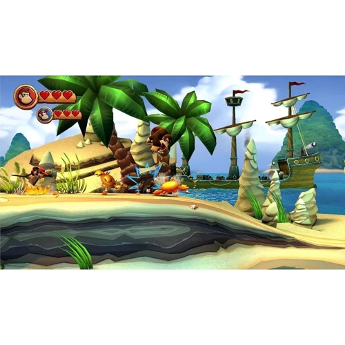 Donkey Kong Country Returns HD (Nintendo Switch)
