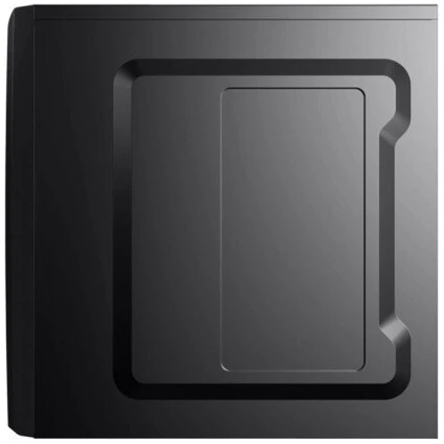 Корпус AeroCool PGS CS-1101 (Black) (4713105958126): Материал передней панели пластик
