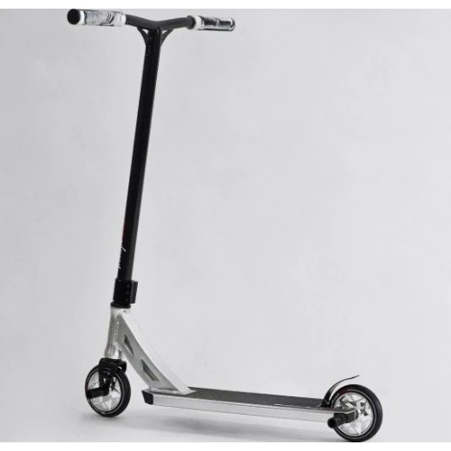 Самокат трюковый Best Scooter белый (N-31020): Материал колес полиуретан