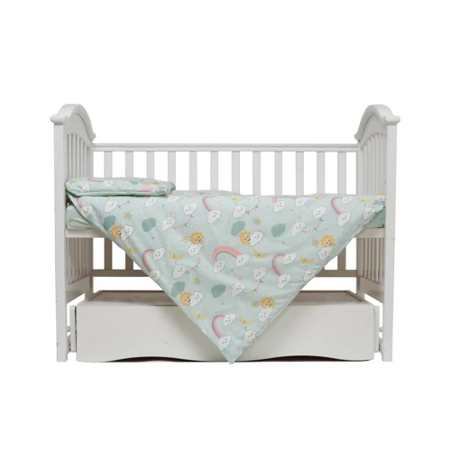 Комплект постельного белья Twins Sky ментол (3023-TS-14)