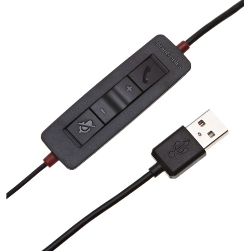 Наушники Poly BlackWire C3220 USB Bulk Stereo (77R32A6) фото 4