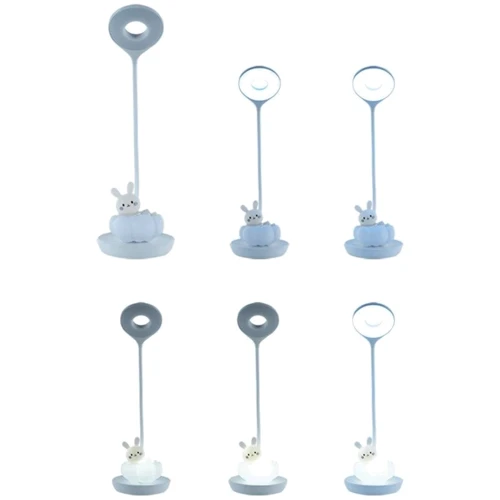 Настольная лампа Kite LED с аккумулятором Cloudy Bunny (K24-493-1-1)