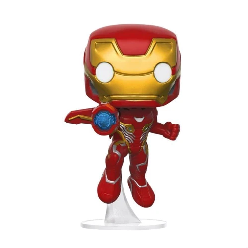 Фигурка Funko POP! Bobble: Marvel: Avengers Infinity War: Iron Man (26463): Тип Персонаж мультфильма, фильма