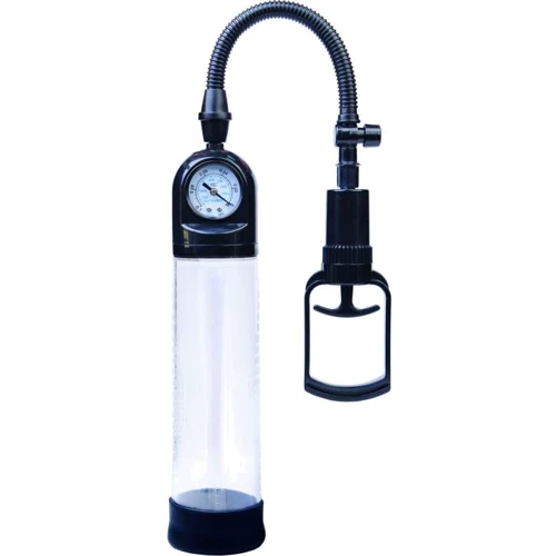 Вакуумная помпа с манометром Toyfa A-Toys Vacuum Pump