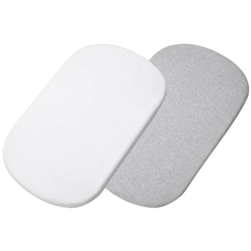Мягкая детская простыня на матрас Maxi-Cosi Iora White/Grey (2107455110): Тип простынь