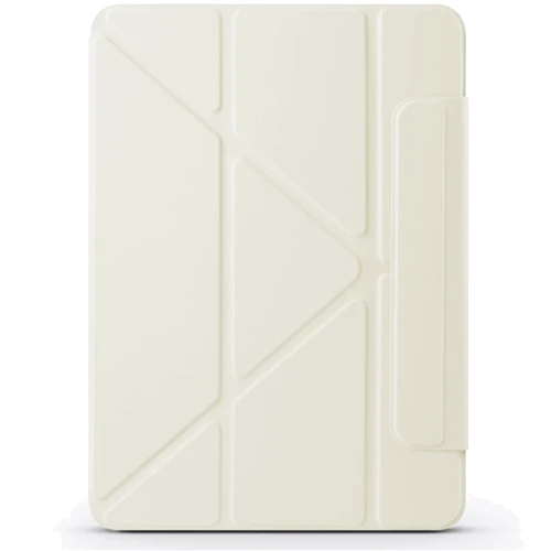 Аксесуар для iPad BeCover Ultra Slim Origami Flex with Pencil mount Beige for iPad Air 11 (2024 / 2025) (712976) фото 6