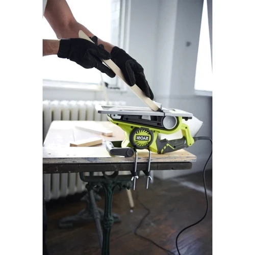 Ленточная шлифмашина Ryobi EBS 800V: Питание от сети