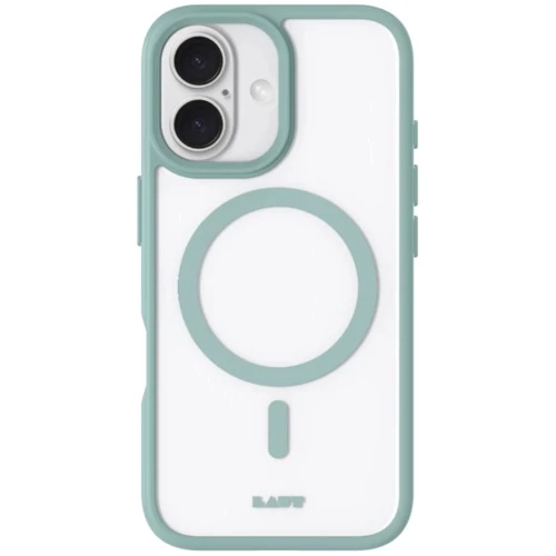 Чехол для iPhone LAUT HUEX PROTECT MagSafe Green (L_IP24A_HPT_GN) for iPhone 16