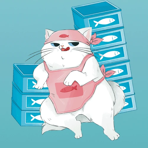 Настольная игра Geekach Games Котяча риберня (Fish & Katz) фото 7