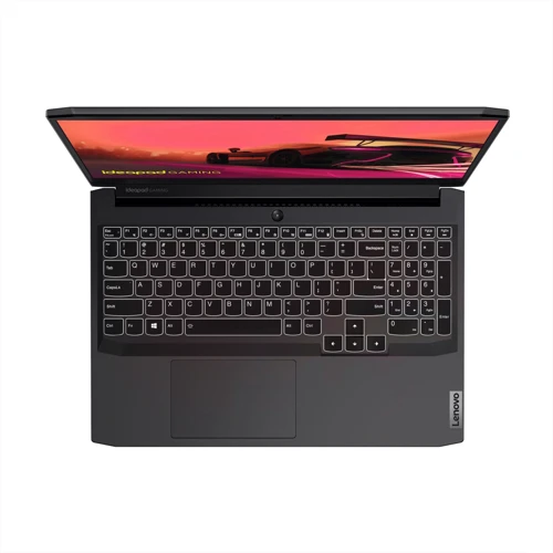 Ноутбук Lenovo IdeaPad Gaming 3 15ACH6 (82K200NDPB) UA: Процесор AMD Ryzen 5 5600H (3.3 - 4.2 ГГц) / 6 - ядерный