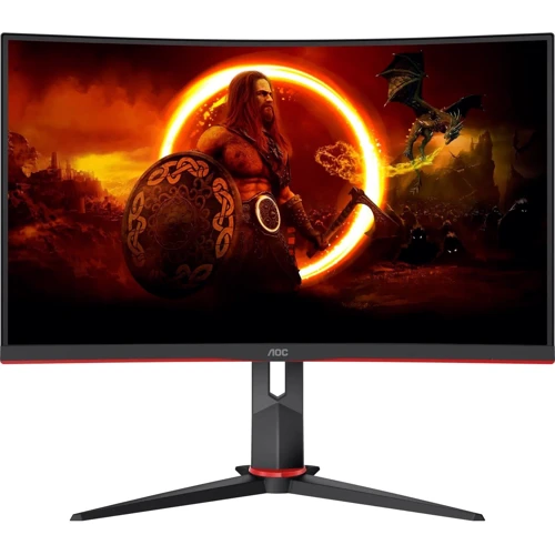Монитор AOC C27G2Z3/BK: Покрытие экрана матовое