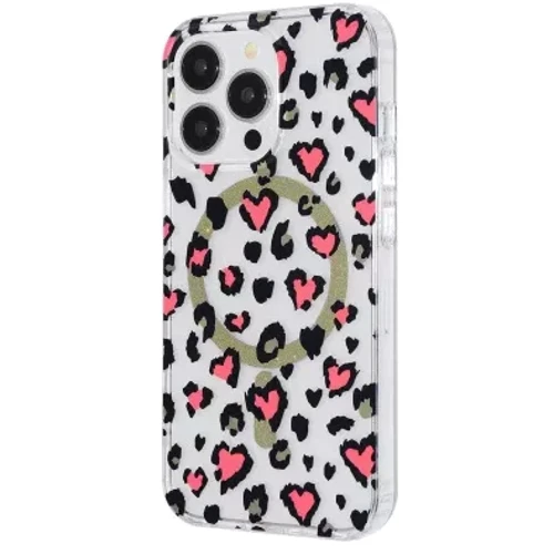Чохол для iPhone WAVE Elegance Case with Magnetic Ring Pink для iPhone 14 Pro Max