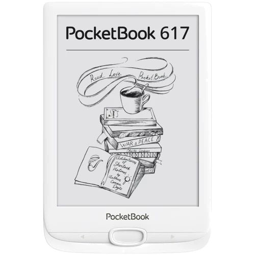 

PocketBook 617 Ink White (PB617-D-CIS)