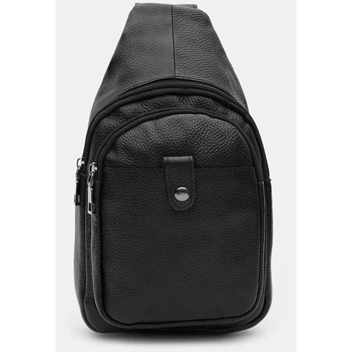 Мужская сумка-слинг Keizer черная (K1084bl-black): Пол Мужской
