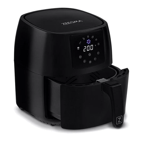 Фритюрница Zeegma KNAPPER PRO BLACK