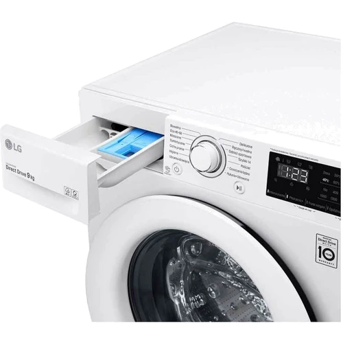 Стиральная машина LG F4WV309N3E: Тип загрузки фронтальная