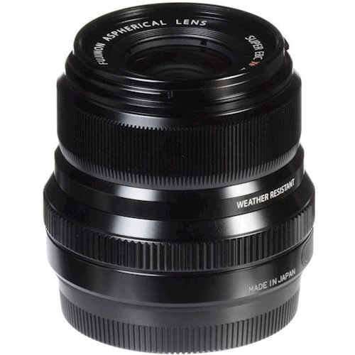 Об'єктив для фотоапарата Fujifilm XF 23mm f / 2.0 R WR Black фото 4