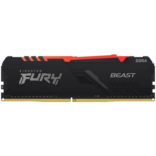 

Kingston Fury 16 Gb DDR4 2666 MHz Beast Rgb (KF426C16BBA/16)