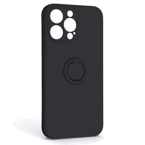 Чехол для iPhone ArmorStandart Icon Ring Black for iPhone 14 Pro Max (ARM68718)