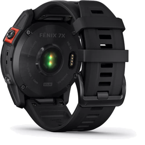 Смарт-часы Garmin Fenix 7X Solar Slate grey with black band (010-02541-01) фото 9